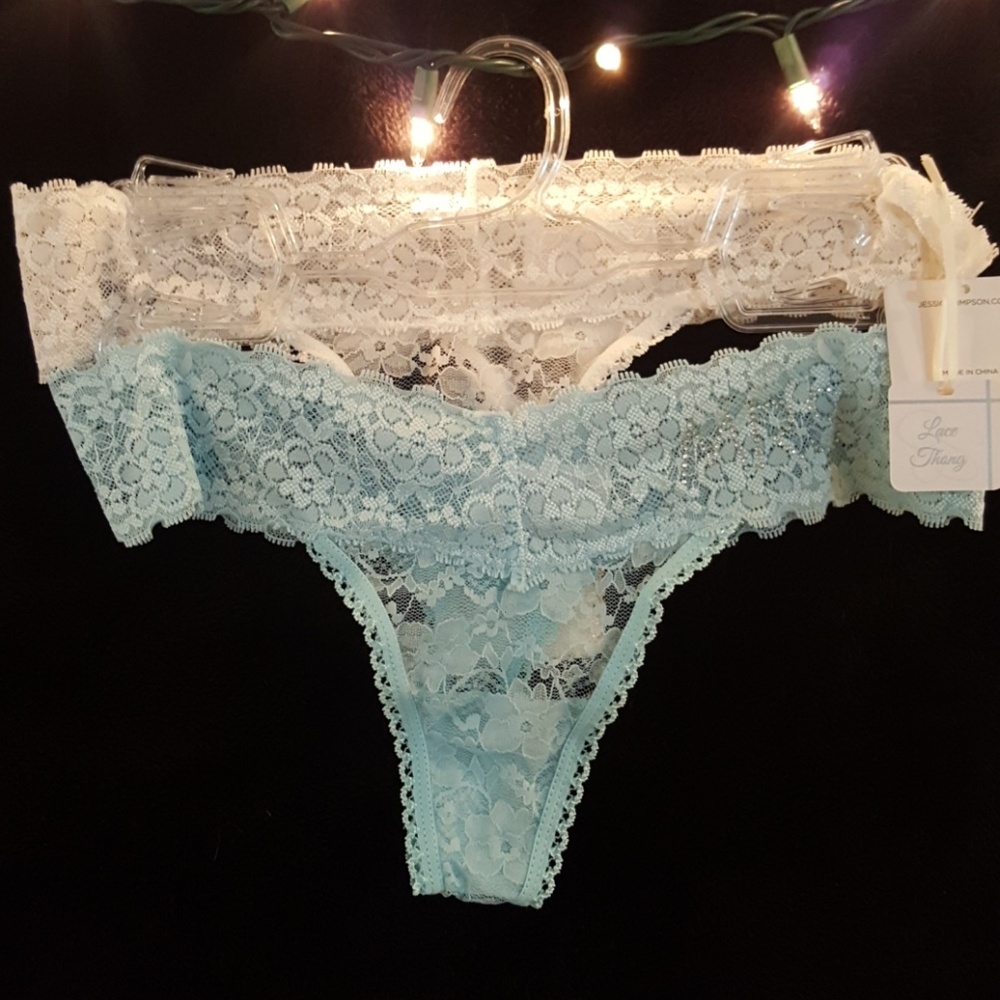 BNWT Bridal undies